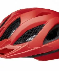 KED Helm Spiri II 21/22 Fiery Red Matt Gr. L 55-61 Cm