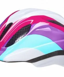 KED Kinderhelm Meggy II Tren Rainbow Rave Gr. S 46-51 Cm