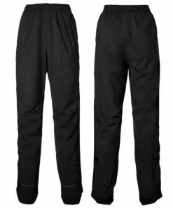 Fahrrad Regenhose Basil Skane Herren Jet Black, Größe XL