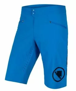 Endura SingleTrack Lite Short Azurblau Größe L