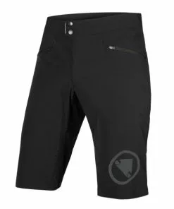 Endura SingleTrack Lite Short Schwarz Größe S