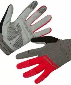 Endura Hummvee Plus Handschuh II Rot Größe S