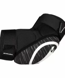 Endura SingleTrack Ellbogen Protektoren II Schwarz Größe M-L