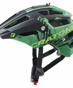 Cratoni Helm AllTrack MTB Grün Matt Gr. M/L 58-61 Cm
