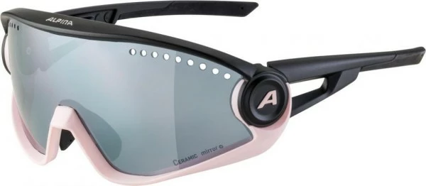 Sonnenbrille Alpina 5W1NG CM+ Rahmen Light Rose Black Glas Black Mirror 3 Sonnenbrille Alpina 5W1NG CM+ Rahmen Light Rose Black Glas Black Mirror