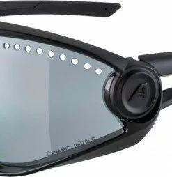 Alpina Sonnenbrille 5W1NG CM+ Rahmen All Black Glas Black Mirror