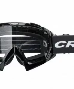 Cratoni MTB Brille C-Rage Schwarz Glanz Scheibe Transparent