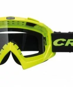 Cratoni MTB Brille C-Rage Neongelb Glanz Scheibe Transparent
