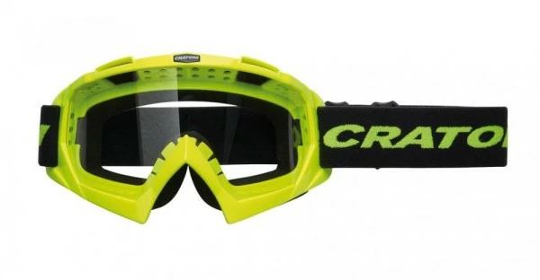 Cratoni MTB Brille C-Rage Neongelb Glanz Scheibe Transparent 3 Cratoni MTB Brille C-Rage Neongelb Glanz Scheibe Transparent