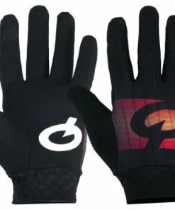 Prologo Handschuh Faded Long Fingers Schwarz Größe M