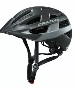 Cratoni Helm Velo-X City Schwarz Matt Gr. M/L 56-60 Cm