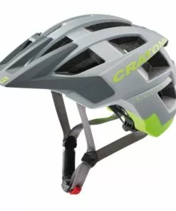Cratoni Helm AllSet MTB Grau/neongelb Matt Gr. S/M 54-58 Cm