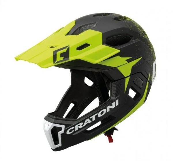 Fahrradhelm Cratoni C-Maniac 2.0MX (MTB) Schwarz/lime Matt, Gr. M/L (54-58cm) 3 Fahrradhelm Cratoni C-Maniac 2.0MX (MTB) Schwarz/lime Matt, Gr. M/L (54-58cm)