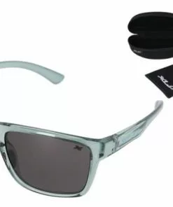 XLC Sonnenbrille Miami Rahmen Grün Gläser Rauch