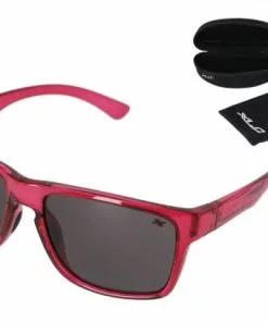 XLC Sonnenbrille Miami Rahmen Berry Gläser Rauch