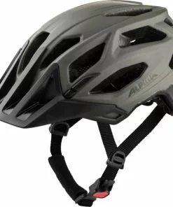 Alpina Helm Garbanzo Coffee-grey Matt Gr. 52-57 Cm