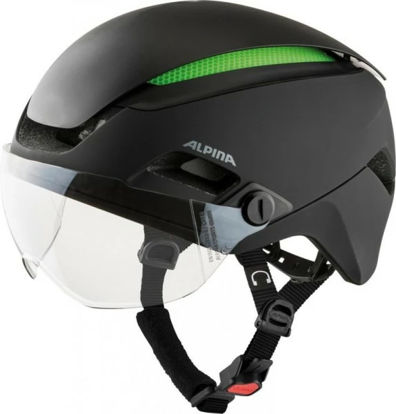 Alpina Helm Altona M Black Matt Gr. 52-57 Cm 3 Alpina Helm Altona M Black Matt Gr. 52-57 Cm