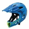 Cratoni Helm C-Maniac 2.0 MX MTB Blau/lime Matt Gr. M/L 54-58 Cm