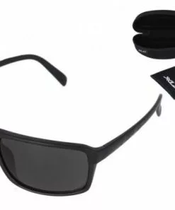 XLC Sonnenbrille Phoenix Rahmen Schwarz Gläser Rauch
