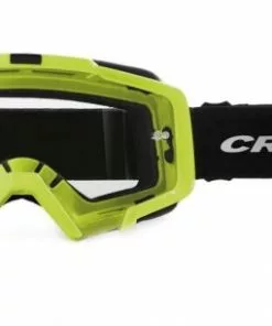 Cratoni MTB Brille C-Dirttrack Lime Glanz Scheibe Transparent