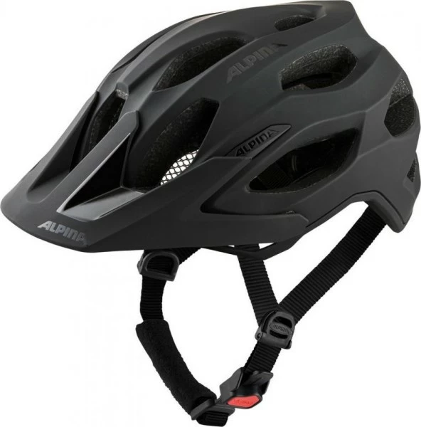 Alpina Helm Carapax 2.0 Black Matt Gr. 57-62 Cm 3 Alpina Helm Carapax 2.0 Black Matt Gr. 57-62 Cm