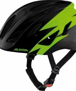 Alpina Helm Pico Black-green Gloss Gr. 50-55 Cm