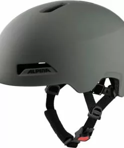 Alpina Helm Haarlem Coffee-grey Matt Gr. 52-57 Cm