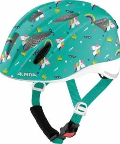 Alpina Helm Ximo Flash Unicorn Gloss Gr. 47-51 Cm