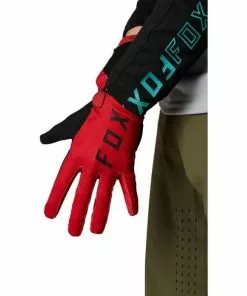 Fox Ranger Glove Gel Full Finger Chili Red Größe M