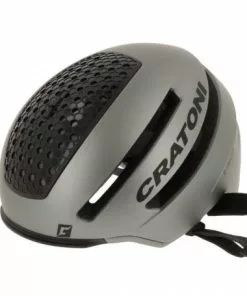 Cratoni Helm C-Mute Pedelec Gr. S/M 54-58cm Anthrazit Matt