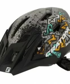 Cratoni Kinderhelm AllRide Jr. MTB Wild/anthrazit Matt Gr. Unisize 53-59 Cm