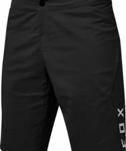 Fox Ranger Short Liner Hose Black Größe 36