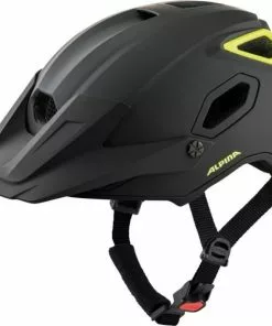 Alpina Helm Comox Black-neon Matt Gr. 52-57 Cm