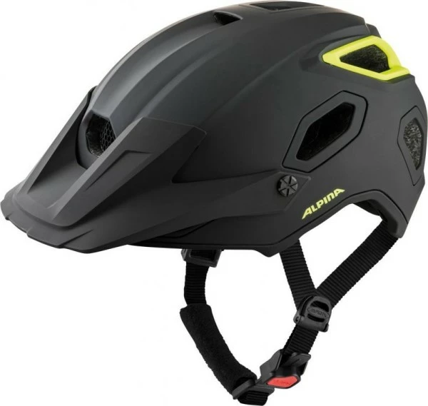 Alpina Helm Comox Black-neon Matt Gr. 52-57 Cm 3 Alpina Helm Comox Black-neon Matt Gr. 52-57 Cm