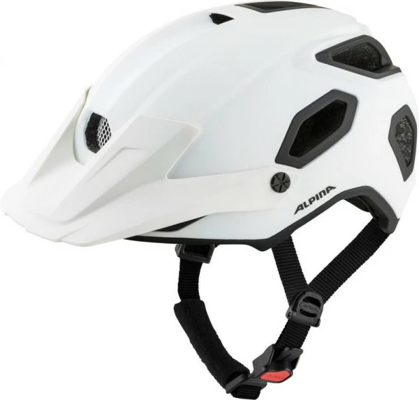 Alpina Helm Comox White Matt Gr. 52-57 Cm 3 Alpina Helm Comox White Matt Gr. 52-57 Cm