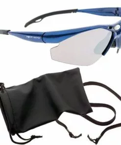 Point Radbrille Glissado Blau-metallic