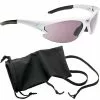 Point Radbrille Gobi Silber-matt