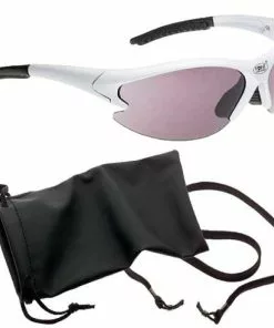 Point Radbrille Gobi Silber-matt