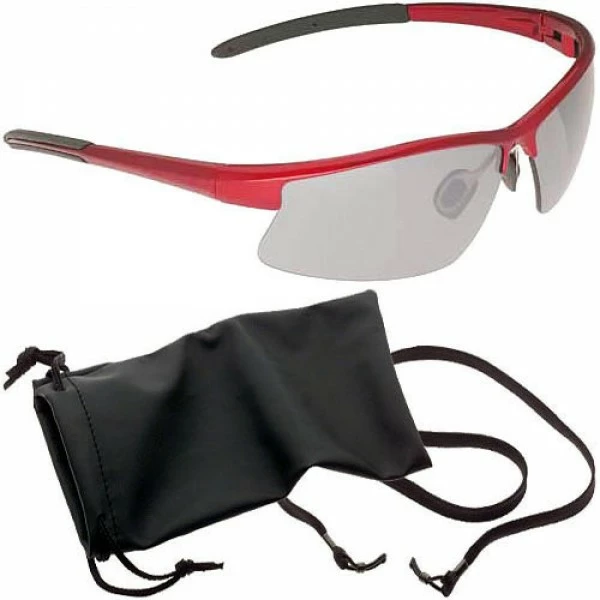 Point Radbrille Bordeaux Rot Glänzend 3 Point Radbrille Bordeaux Rot Glänzend