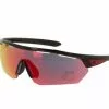MERIDA SONNENBRILLE SPORT SCHWARZ ROT