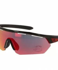 MERIDA SONNENBRILLE SPORT SCHWARZ ROT