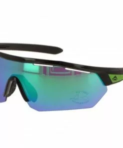 MERIDA SONNENBRILLE SPORT SCHWARZ GRÜN