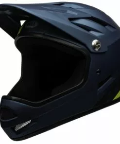 Bell Sanction Matte Blue/hi-viz S