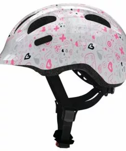 Abus Kinderhelm Smiley 2.1 White Crush Gr. S 45-50 Cm