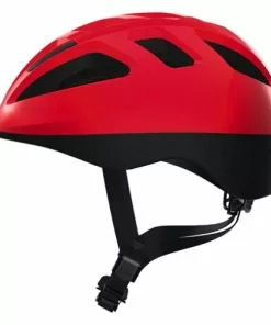 Abus Kinderhelm Smooty 2.0 Shiny Red Gr. M 50-55 Cm