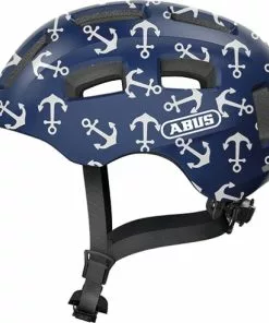 Abus Kinderhelm Youn-I 2.0 Blue Anchor Gr. M 52-57 Cm