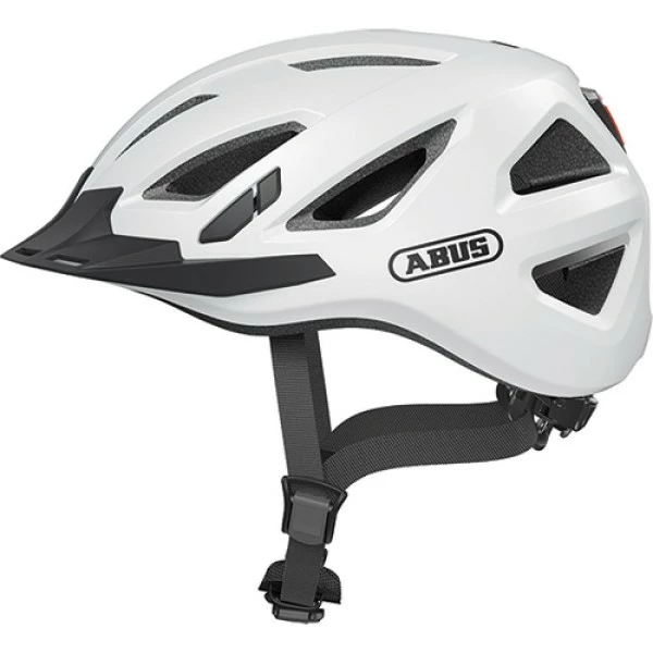 Abus Helm Urban-I 3.0 Polar Weiß Gr. XL 61-65 Cm 3 Abus Helm Urban-I 3.0 Polar Weiß Gr. XL 61-65 Cm
