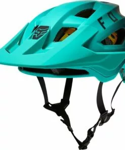 Fox Helm Speedframe MIPS Blocked Turquoise Größe L