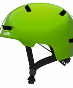 Abus Kinderhelm Scraper Kid 3.0 Shiny Green Gr. M 54-58cm