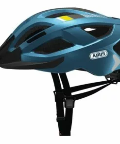 Abus Helm Aduro 2.0 Steel Blue Gr. L 58-62 Cm